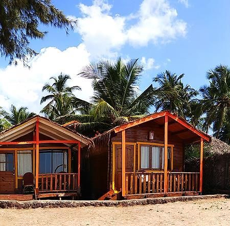 Agonda Beach Bumps Hotel Exterior photo