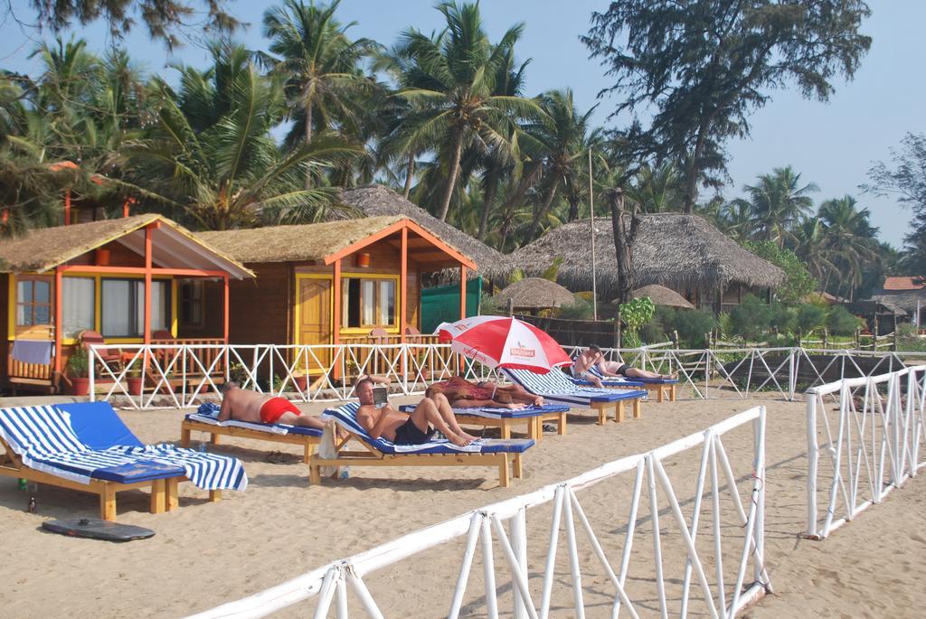 Agonda Beach Bumps Hotel Exterior photo