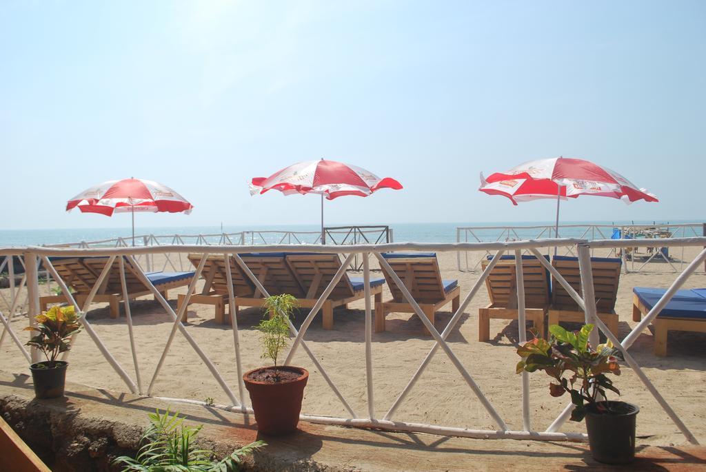 Agonda Beach Bumps Hotel Exterior photo
